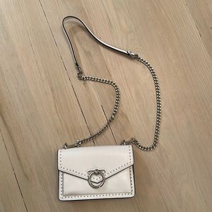 Rebecca Minkoff White Crossbody Bag like new